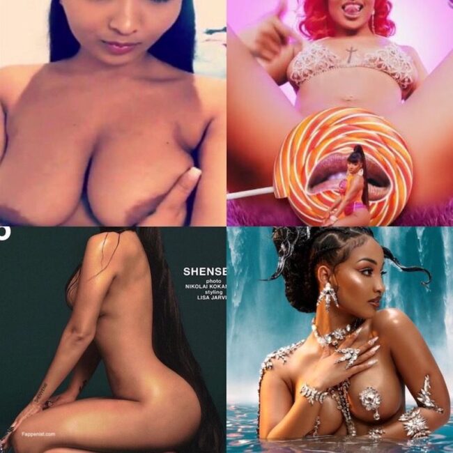 Shenseea Nude 