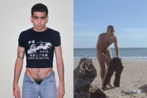 Watch Elite Actor Omar Ayuso Nude Video Showing His Penis