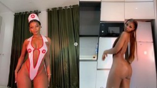 Trending Video Of Vivian Gold Nude Pussy Fingered (WATCH 18+)