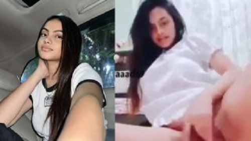 Indian Famous Tiktoker Beauty Khan Nude Video Of Her Fingering Her Pussy Leaked (WATCH 18+).. 