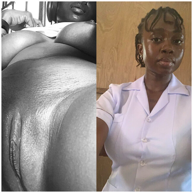 Nurse Yahweh Viral Nude Video Circulating On Twitter and Telegram (18+)