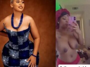 Tanzanian Instagram Model Caren Simba Nude Video Jiggling Her Boobs In Camera Leaked (WATCH 18+)