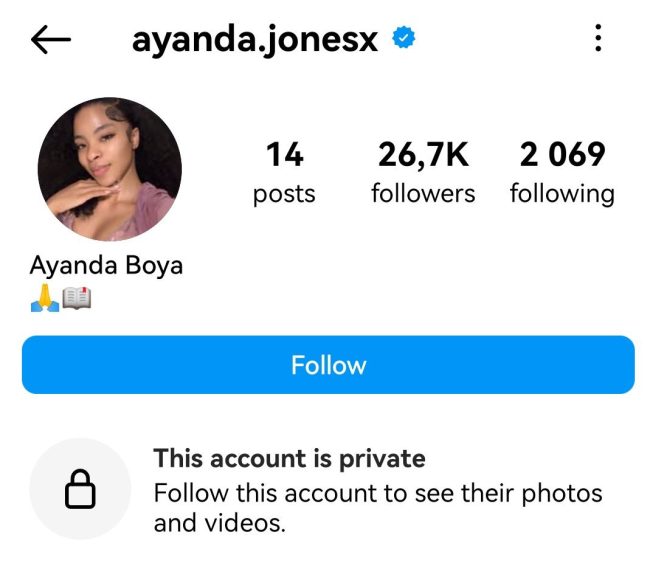 IG Influencer Ayanda Boya Pussy Video Goes Viral In Leaked Nudes (FULL VIDEO 18+)
